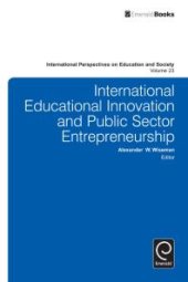 book International Educational Innovation and Public Sector Entrepreneurship