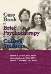 book Case Book of Brief Psychotherapy with College Students