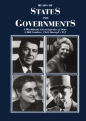 book Heads of States and Governments Since 1945