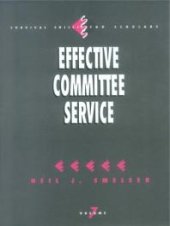 book Effective Committee Service