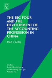 book The Big Four and the Development of the Accounting Profession in China