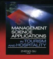 book Management Science Applications in Tourism and Hospitality