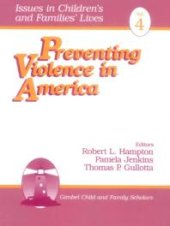 book Preventing Violence in America