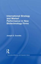 book International Strategy and Market Performance in New Biotechnology Firms