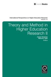 book Theory and Method in Higher Education Research II