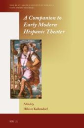 book A Companion to Early Modern Hispanic Theater