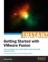 book Instant Getting Started with Vmware Fusion