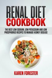 book Renal Diet Cookbook