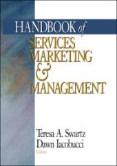 book Handbook of Services Marketing and Management