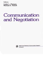 book Communication and Negotiation