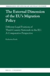 book The External Dimension of the EU's Migration Policy : Different Legal Positions of Third-Country Nationals in the EU: a Comparative Perspective