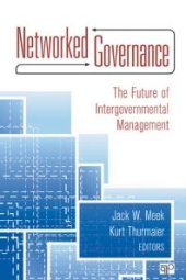 book Networked Governance : The Future of Intergovernmental Management