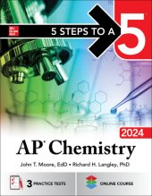 book 5 Steps to a 5: AP Chemistry 2024