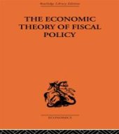 book The Economic Theory of Fiscal Policy