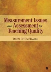 book Measurement Issues and Assessment for Teaching Quality