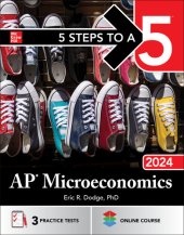 book 5 Steps to a 5: AP Microeconomics 2024