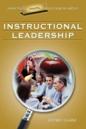 book What Every Principal Should Know about Instructional Leadership