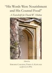 book "His Words Were Nourishment and His Counsel Food" : A Festschrift for David W. Holton