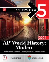 book 5 Steps to a 5: AP World History: Modern 2024