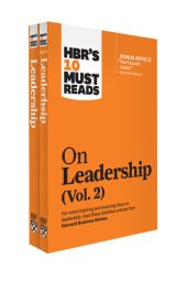 book HBR's 10 Must Reads on Leadership 2-Volume Collection