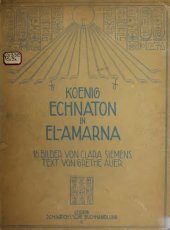 book König Echnaton in El-Amarna