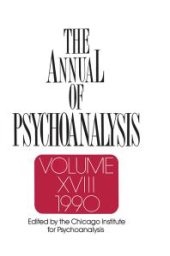 book The Annual of Psychoanalysis, V. 18