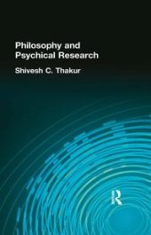 book Philosophy and Psychical Research