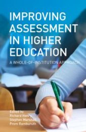 book Improving Assessment in Higher Education : A Whole-of-Institution Approach