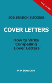 book Cover Letters--How to Write Compelling Cover Letters