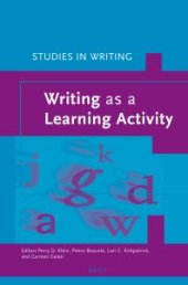 book Writing As a Learning Activity