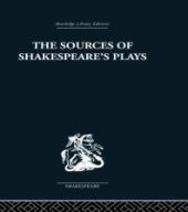 book The Sources of Shakespeare's Plays