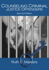 book Counseling Criminal Justice Offenders