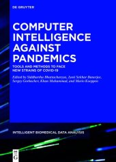 book Computer Intelligence Against Pandemics Tools and Methods to Face New Strains of COVID-19