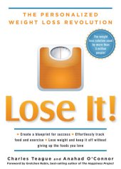 book Lose It!: The Personalized Weight Loss Revolution