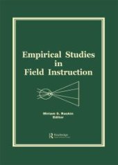 book Empirical Studies in Field Instruction