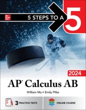 book 5 Steps to a 5: AP Calculus AB 2024