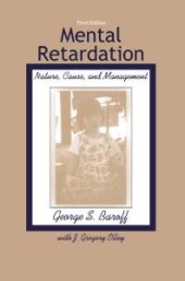 book Mental Retardation : Nature, Cause, and Management