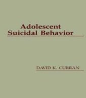 book Adolescent Suicidal Behavior