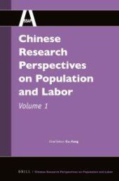 book Chinese Research Perspectives on Population and Labor, Volume 1