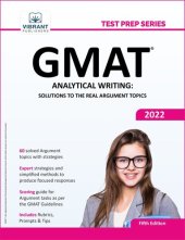 book GMAT Analytical Writing: Solutions to the Real Argument Topics: