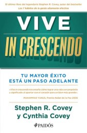 book Vive in crescendo: Tu mayor éxito está un paso adelante