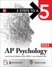 book 5 Steps to a 5: AP Psychology 2024