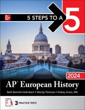 book 5 Steps to a 5: AP European History 2024