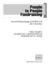 book People to People Fundraising: Social Networking and Web 2.0 for Charities