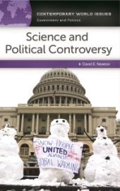 book Science and Political Controversy: a Reference Handbook : A Reference Handbook