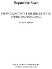 book Beyond the River: The Untold Story of the Heroes of the Underground