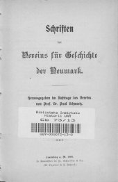 book Schriften des Vereins für Geschichte der Neumark