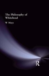 book The Philosophy of Whitehead