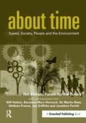 book About Time : Speed, Society, People and the Environment