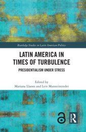 book Latin America in Times of Turbulence: Presidentialism under Stress